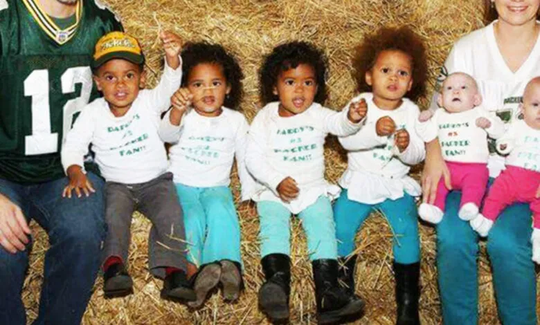 Couple has 3 sets of twins in less than 5 years, but that’s not the craziest part of this story