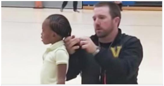 Coach goes viral online for this one act during kids’ basketball game