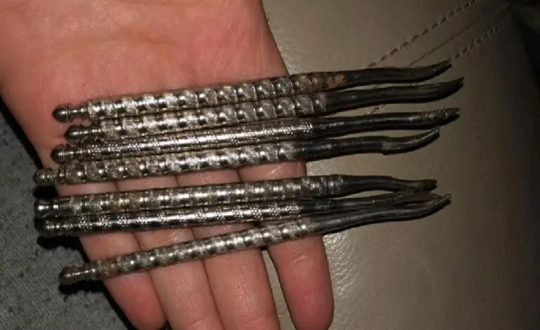 Do you remember these? Many finds mysterious tools in his grandparents’ home